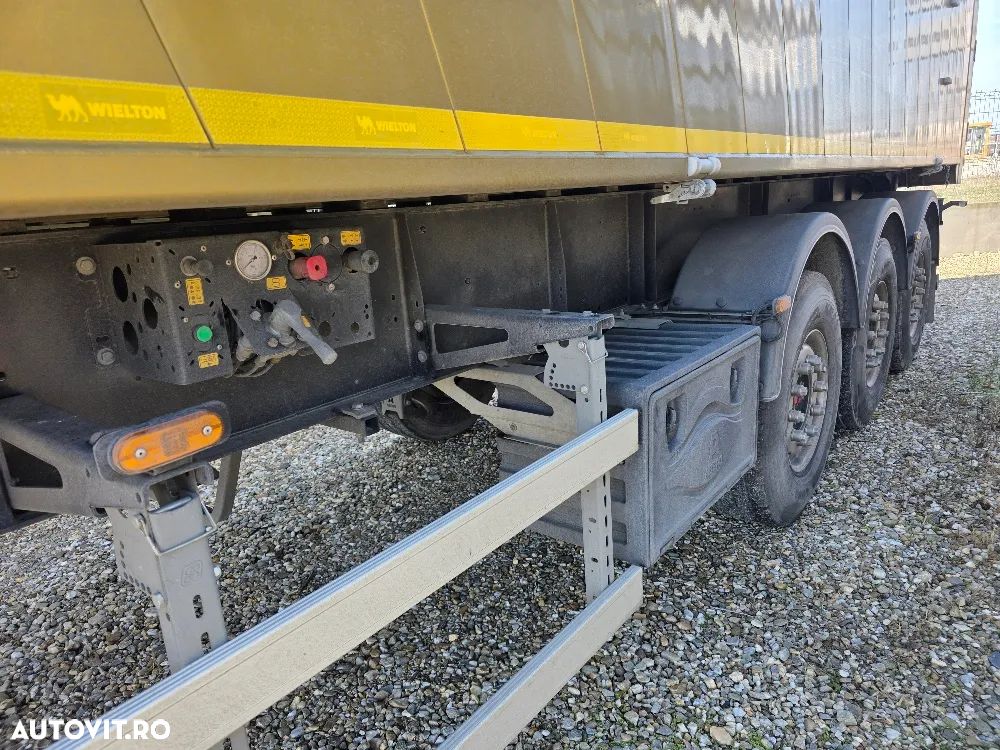 Wielton NW3S - aluminiu 55, AURIU - 7