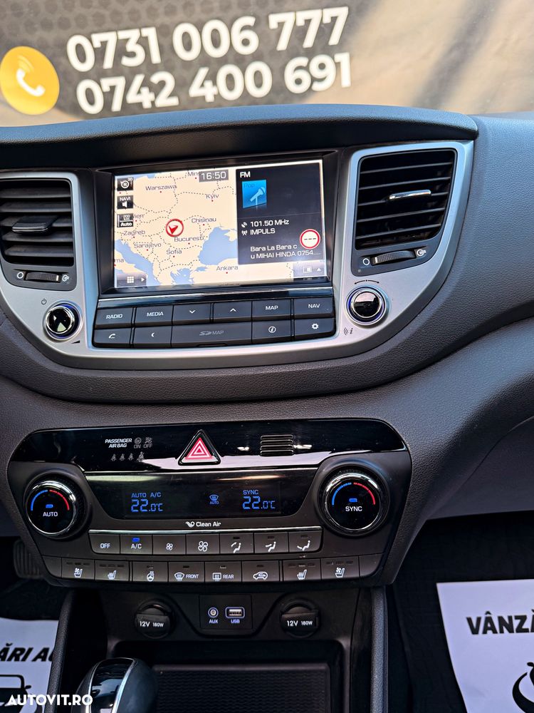 Hyundai Tucson 2.0 CRDI 4WD 6AT Style - 28