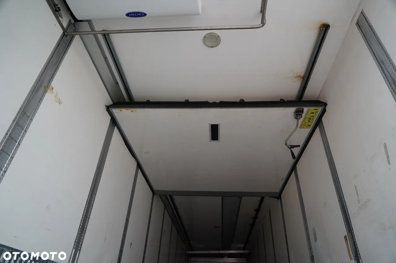 Chereau CHŁODNIA / CARRIER VECTOR 1950MT / DOPPELSTOCK / MULTITEMPERATURA / 2 OSIE PODNOSZONE / SAF / SPROWADZONA - 17