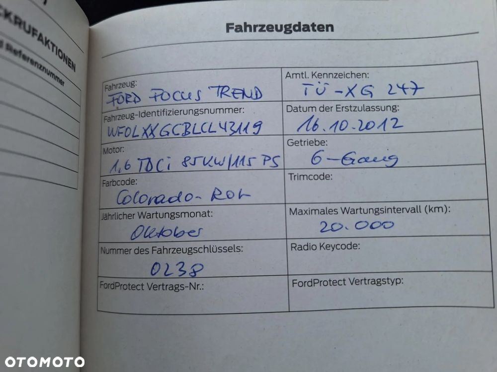 Ford Focus 1.6 TDCi DPF Start-Stopp-System Trend - 24