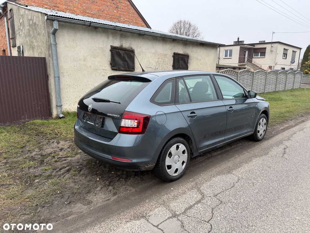 Skoda RAPID 1.2 TSI Style Plus - 1