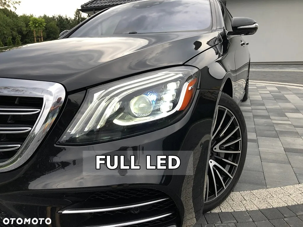 Mercedes-Benz Klasa S 560 L 4Matic 9G-TRONIC - 10