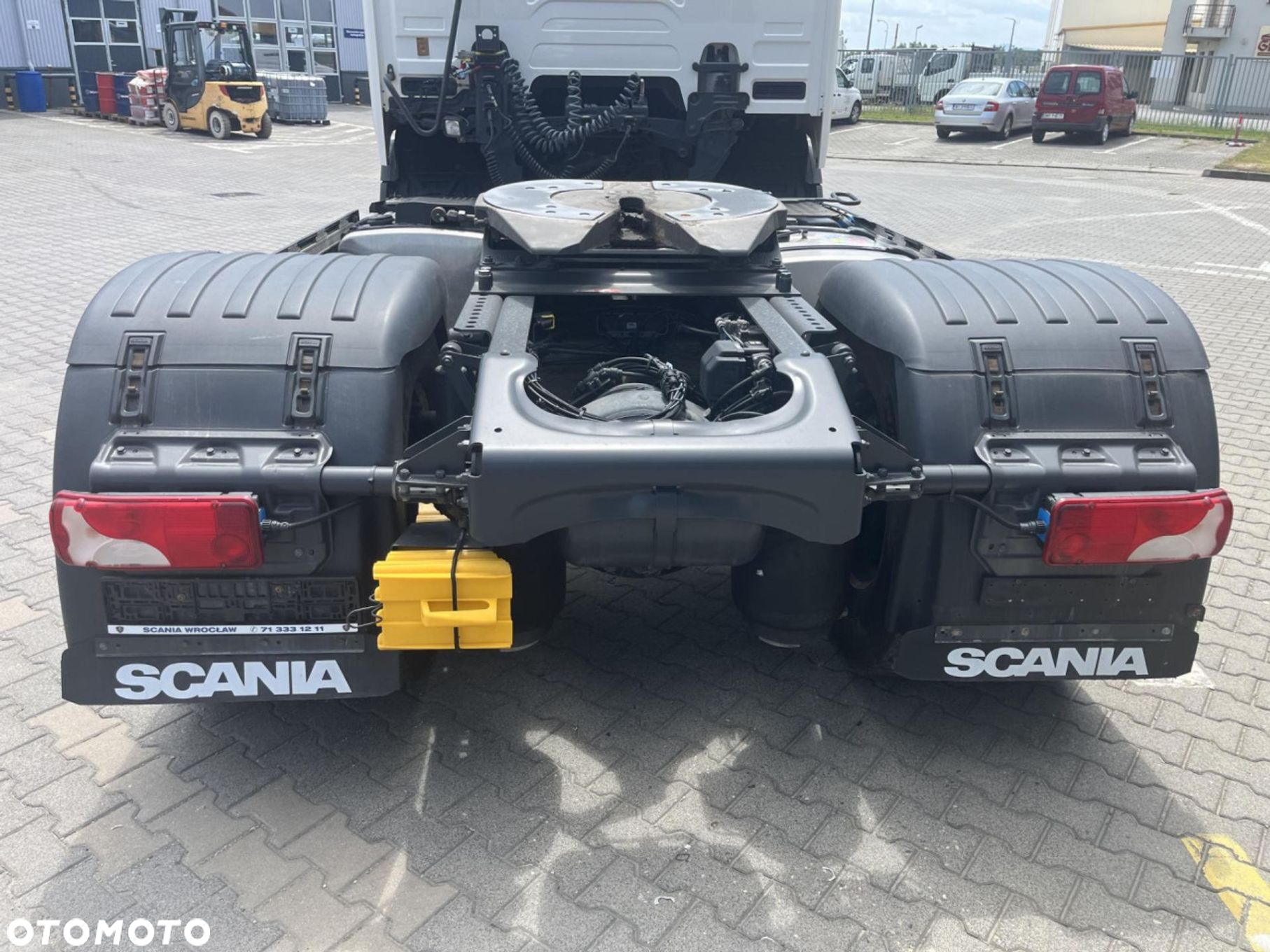Scania R 450 A4x2NB Hydraulika Zawieszenie przód - 8