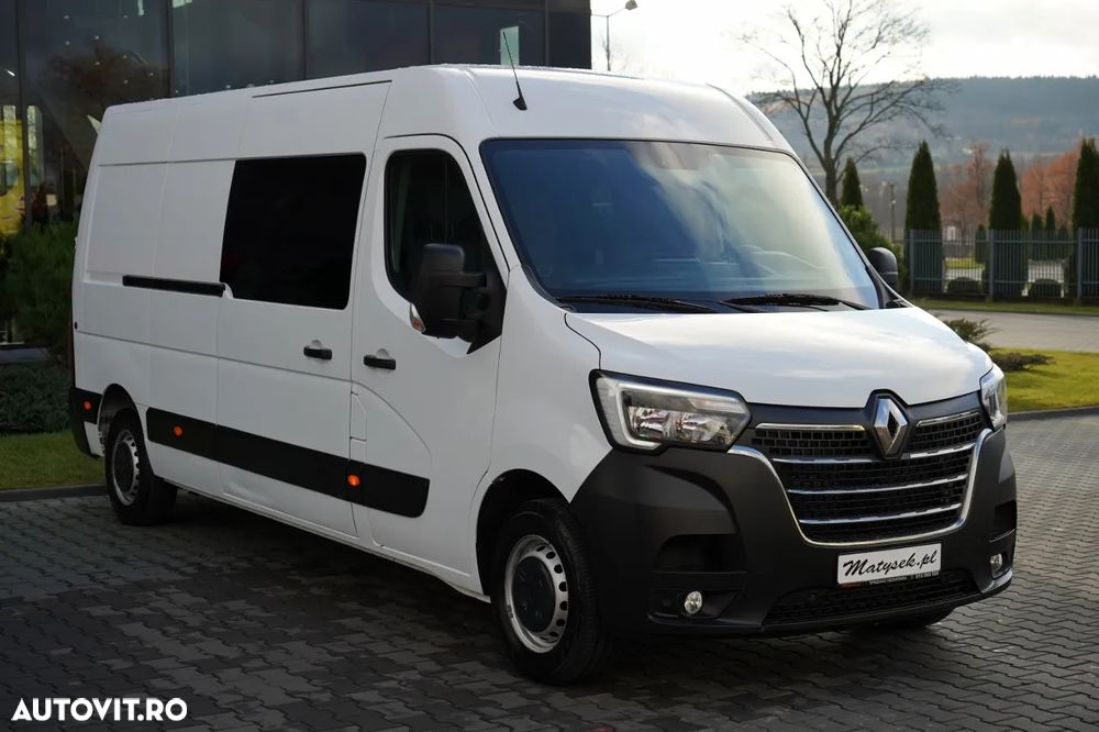 Renault MASTER / TABLĂ / DUBIȚĂ / CABINĂ MIXĂ 7 LOCURI / CAROSERIE / RAFTURI / UN SINGUR PROPRIETAR - 3