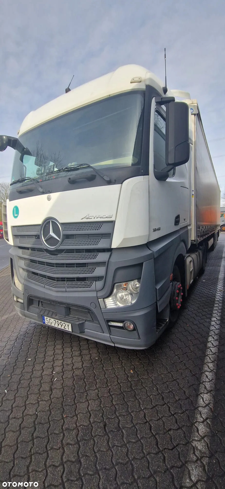 Mercedes-Benz ACTROS - 9