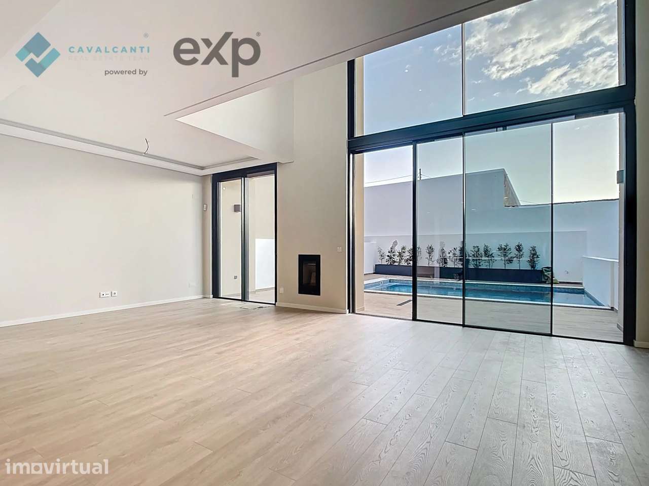 Moradia Contemporânea T4 em Condomínio Privado — Murches, Cascais - Grande imagem: 2/60
