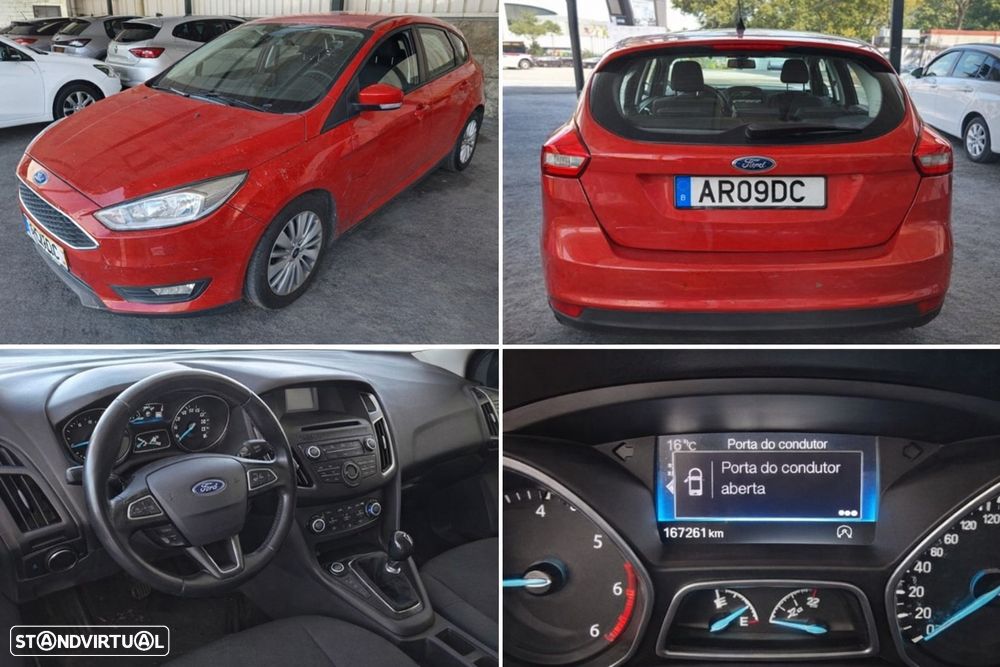 Ford Focus 1.5 TDCi Titanium ECOnetic - 1