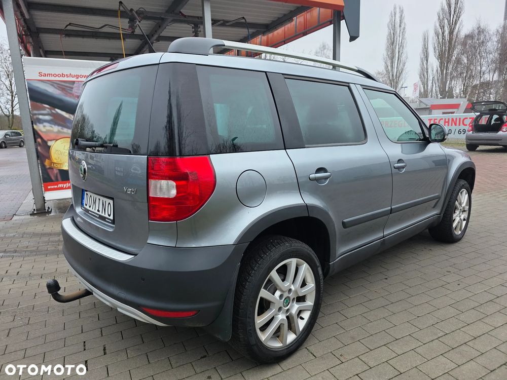 Skoda Yeti 1.2 TSI Elegance DSG - 30