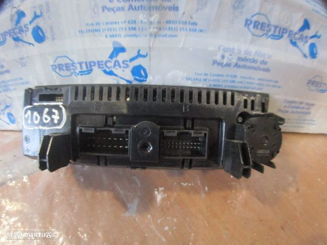 Comando Sofagem 6J0820043C A2C53424497 SEAT IBIZA 6J 2011 1.6TDI 90Cv 3P Preto CONTINENTAL - 2