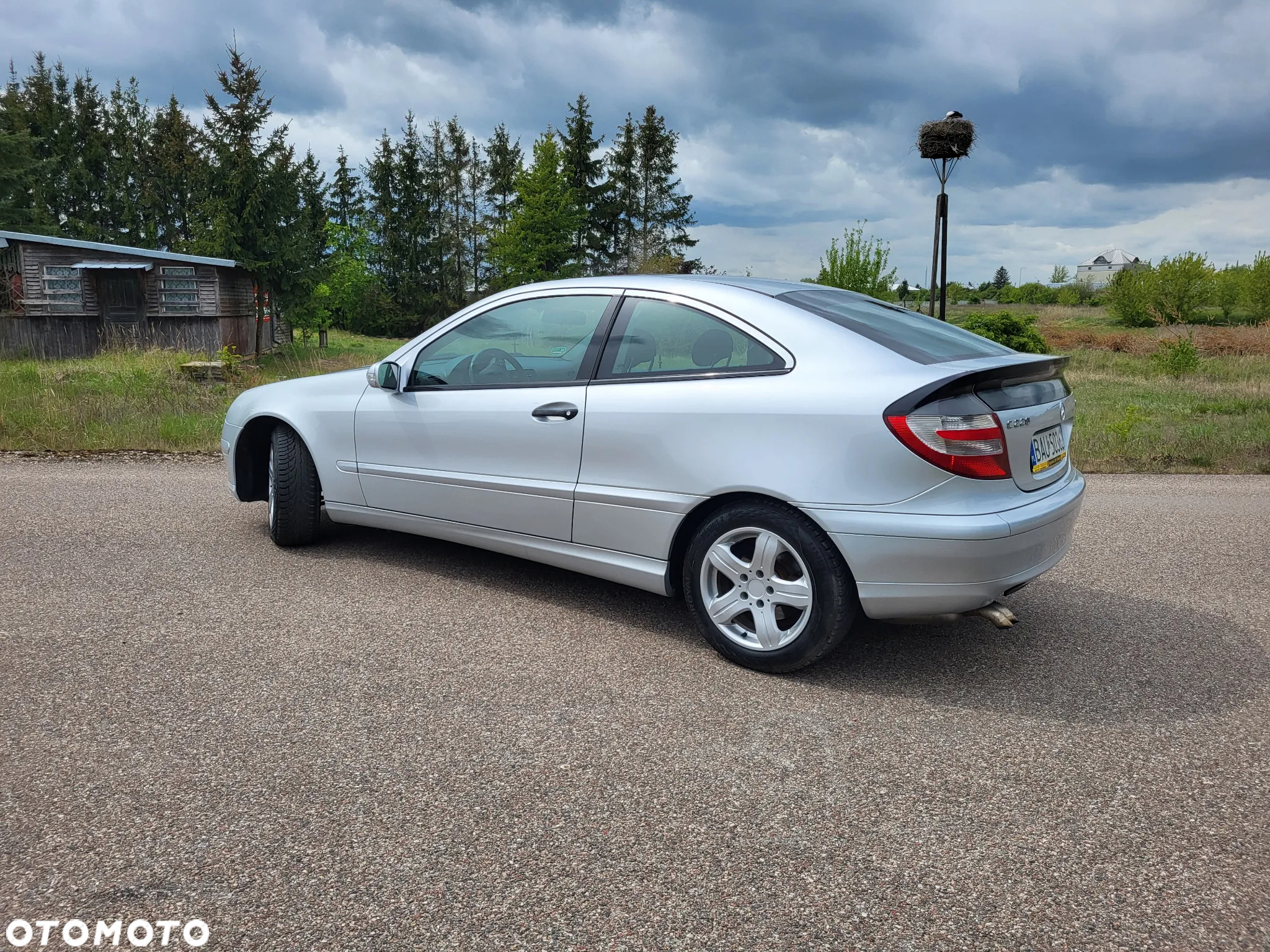 Mercedes-Benz Klasa C 220 CDI Sportcoupe - 3