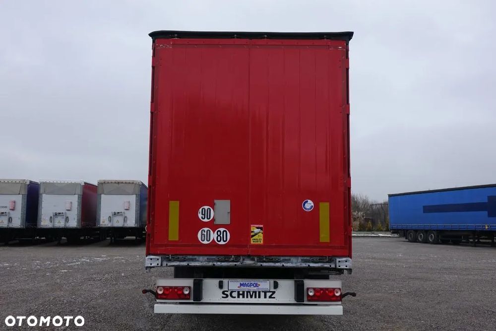 Schmitz Cargobull FIRANKA / STANDARD / OSIE SCHMITZ / NOWE PLANDEKI / OCYNK/ KOSZ NA KOŁO ZAPASOWE - 6