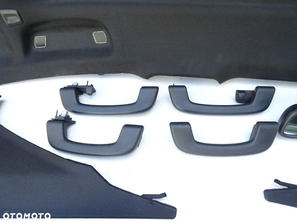 PODSUFITKA KOMPLETNA + OSPRZĘT CZARNA M-PAKIET 7846236 BMW F30 - 10