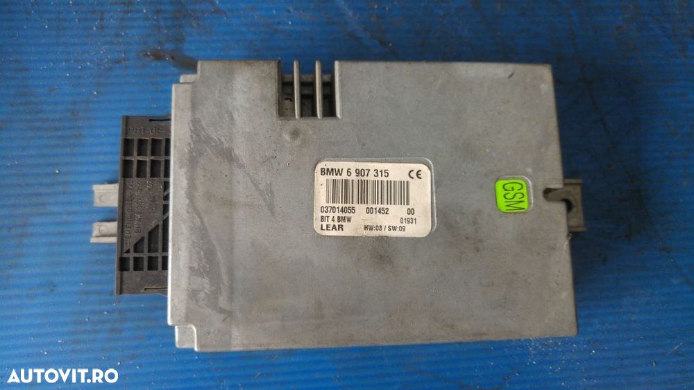 modul electronic bmw seria 5 e39 520 6907315 - 1