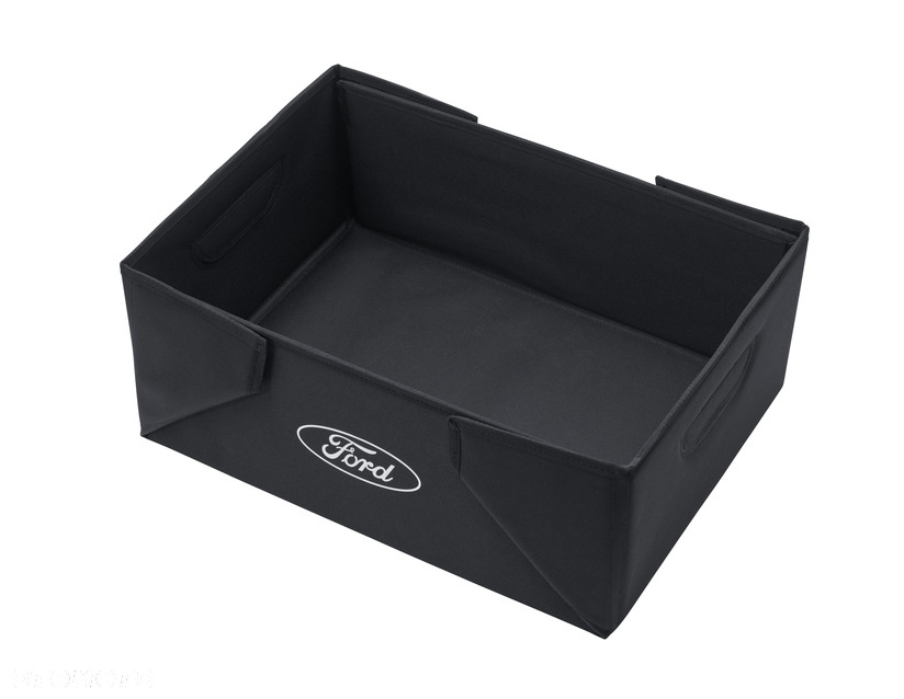 Zwijalny pojemnik transportowy materiał w kolorze czarnym, z owalnym białym logo Ford po obu stronach 2470827 - 9