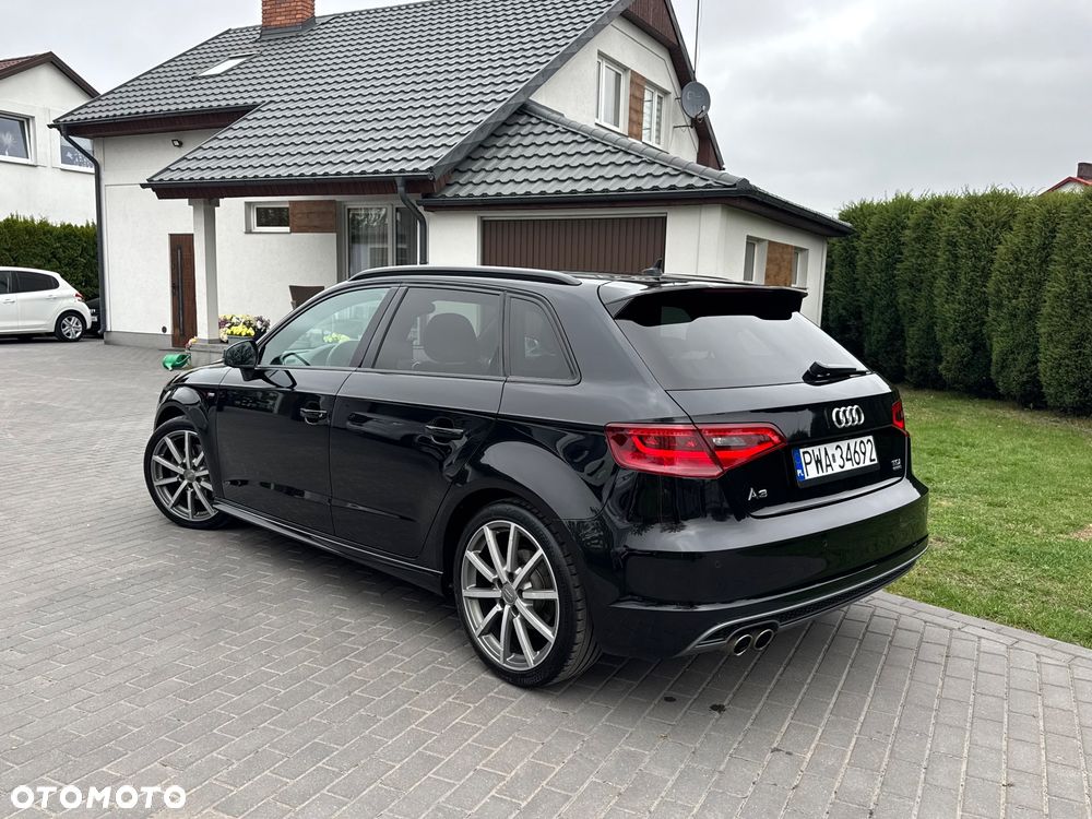 Audi A3 Sportback 2.0 TDI quattro S line Sportpaket - 29