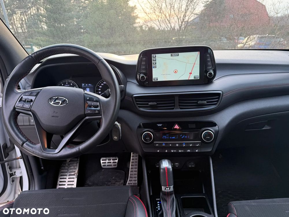 Hyundai Tucson 1.6 T-GDi N Line 2WD DCT - 9