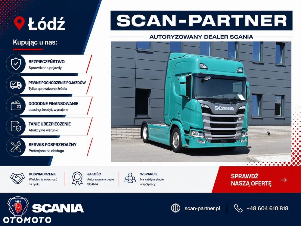 Scania R450 !! Klima postojowa !! FULL LED !! - 1