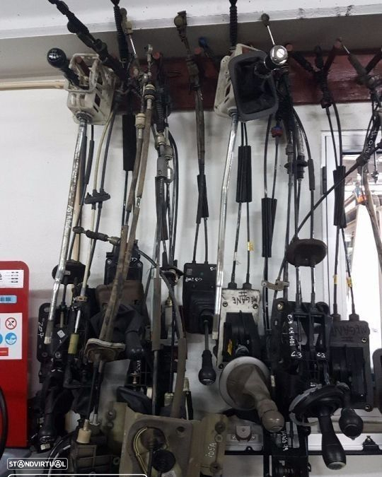 Alavanca das Velocidades Multimarca - 2