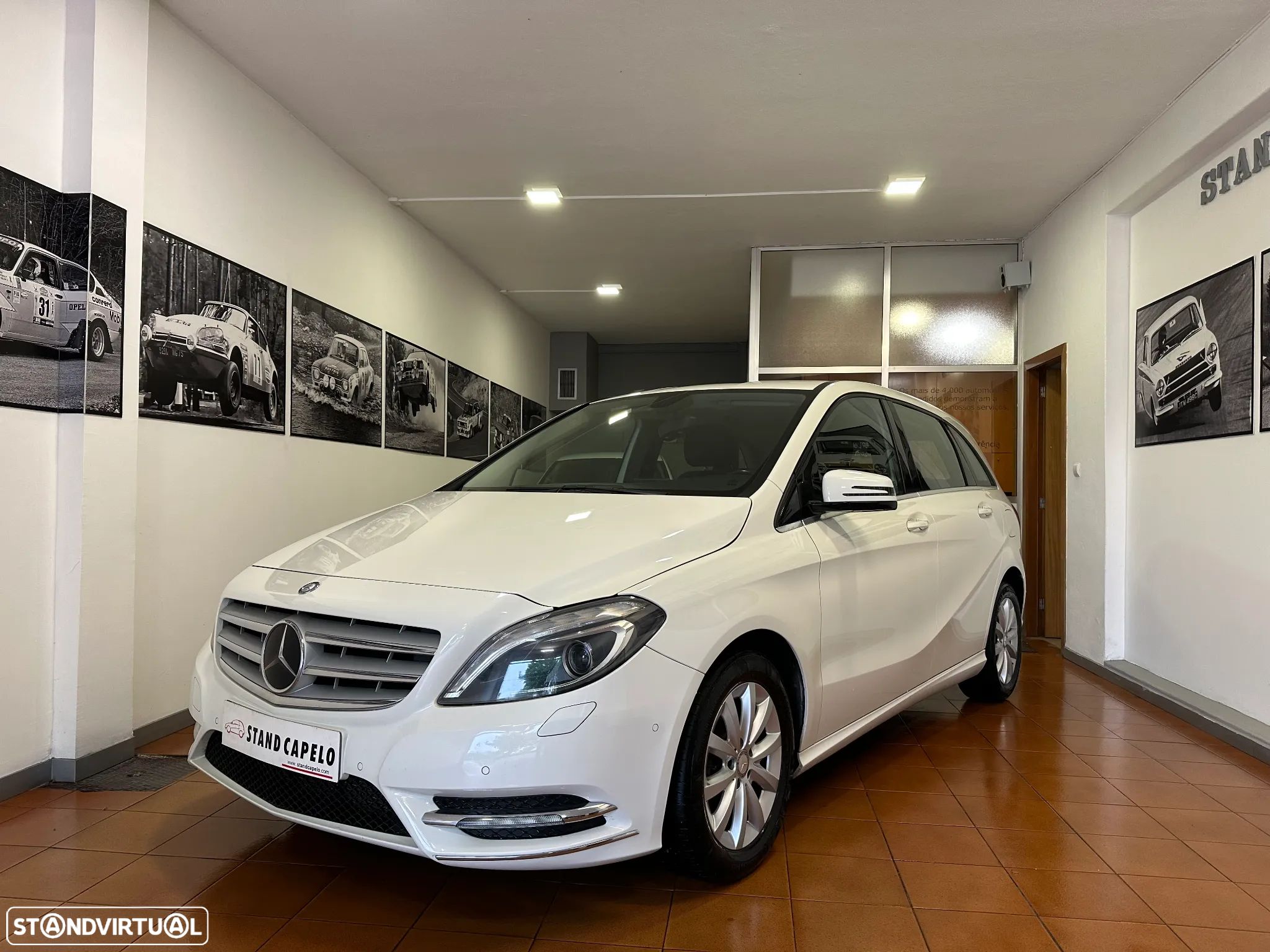 Mercedes-Benz B 180 CDI (BlueEFFICIENCY) - 1
