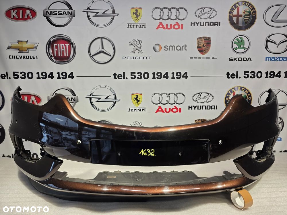 OPEL ZAFIRA C LIFT 15- ZDERZAK RPZEDNI PRZÓD , NA 6xPDC + PRAWY HOKEJ , NR 39079783 , NR AUKCJI NZ1632 - 1