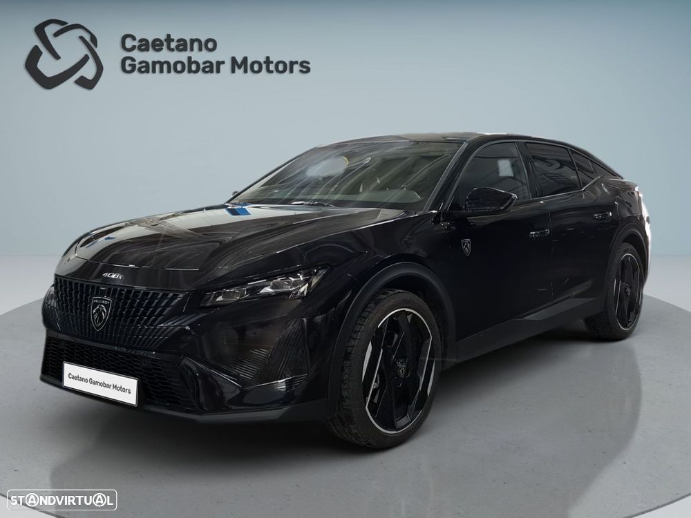 Peugeot 408 1.6 Hybrid GT e-EAT8 - 1