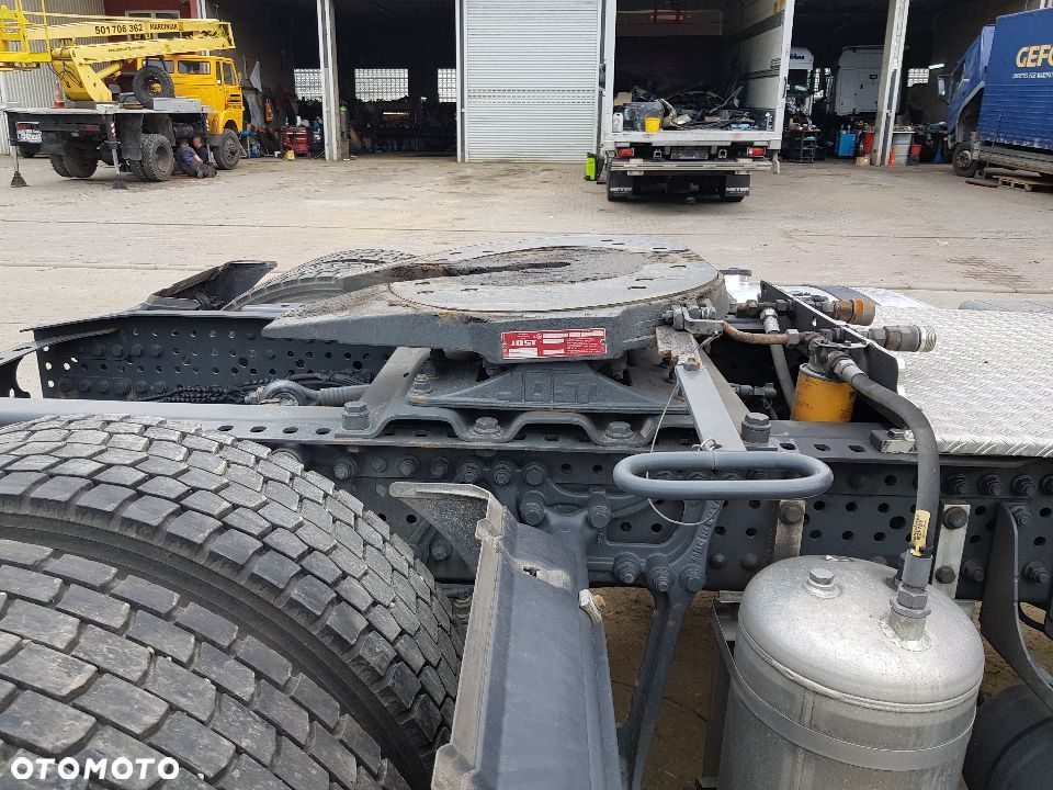 Hydraulika siłowa Mercedes Actros pompa Rexroth - 8