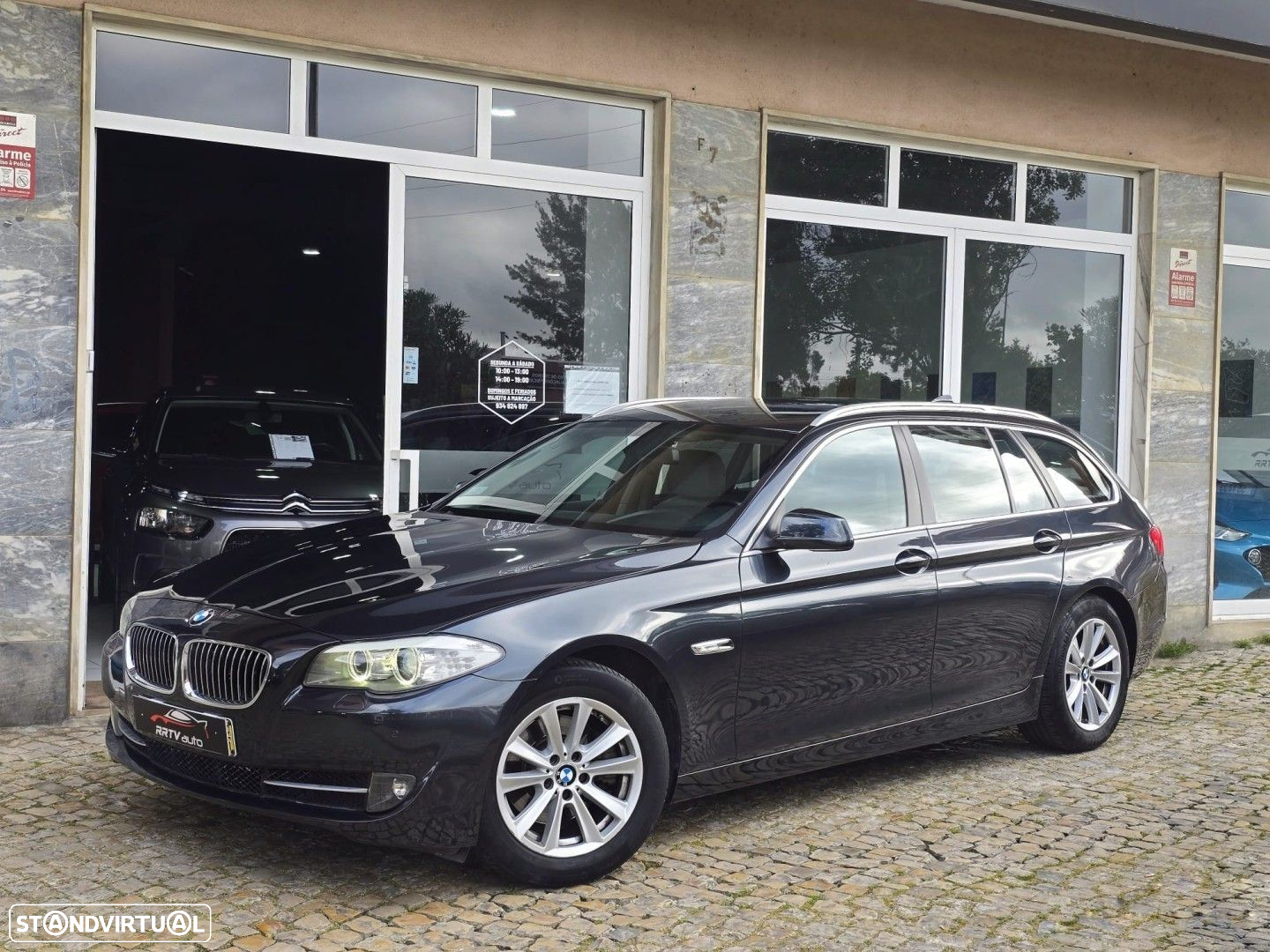 BMW 520 d Auto - 9
