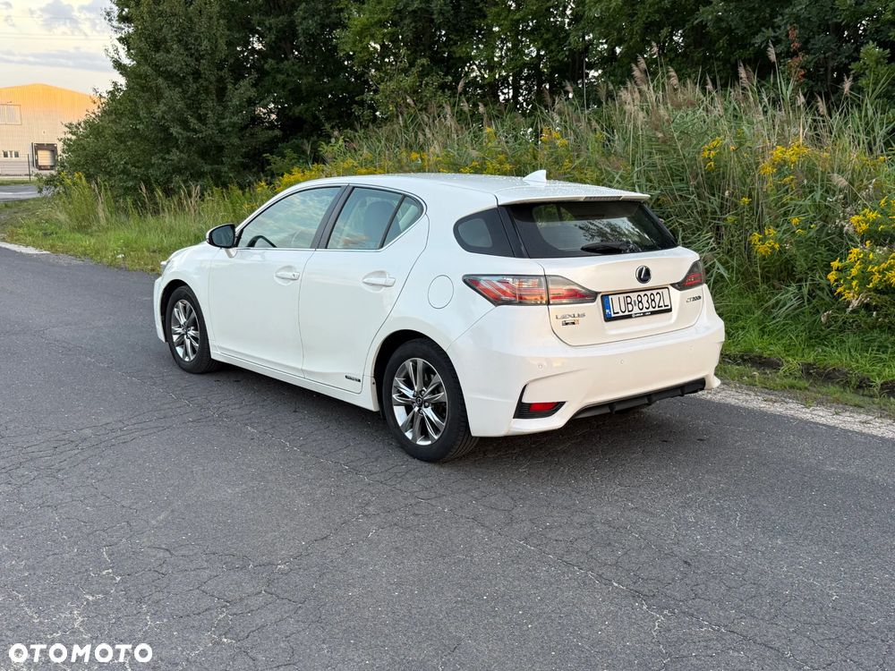 Lexus CT 200h Elite EU6 - 5