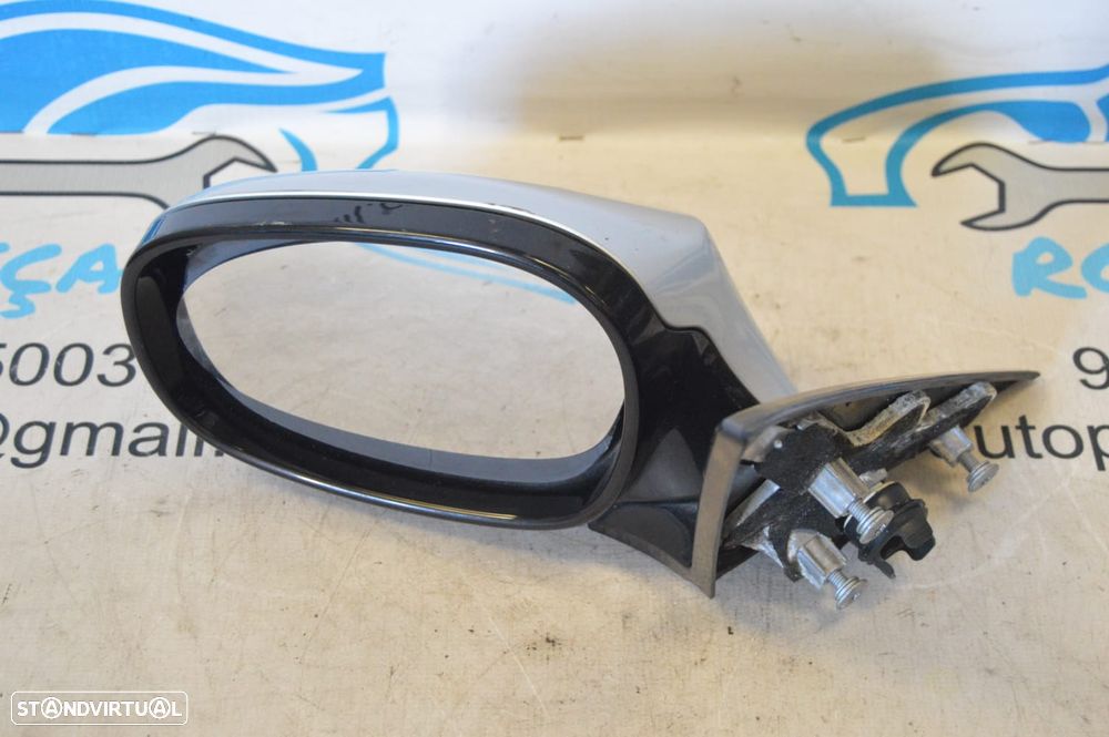 ESPELHO RETROVISOR ESQUERDO DIREITO BMW SERIE 1 E82 COUPE 51167268307 7268307 51167268308 7268308 E88 CABRIO E81 ELETRICO AQUECIDO ESPELHOS RETROVISORES - 15