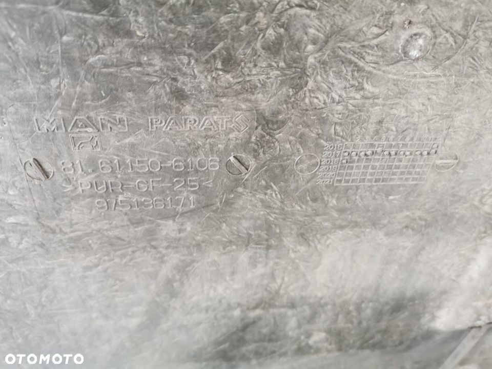 GRILL ATRAPA MAN TGX E6 lift - 3