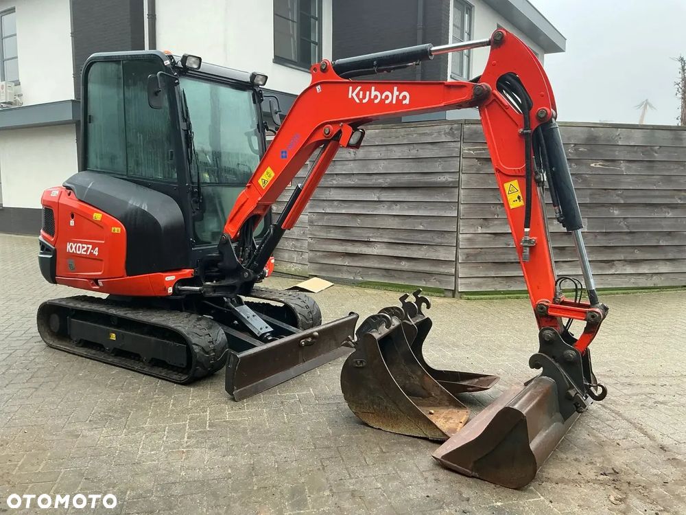 Kubota KX027-4 - 3