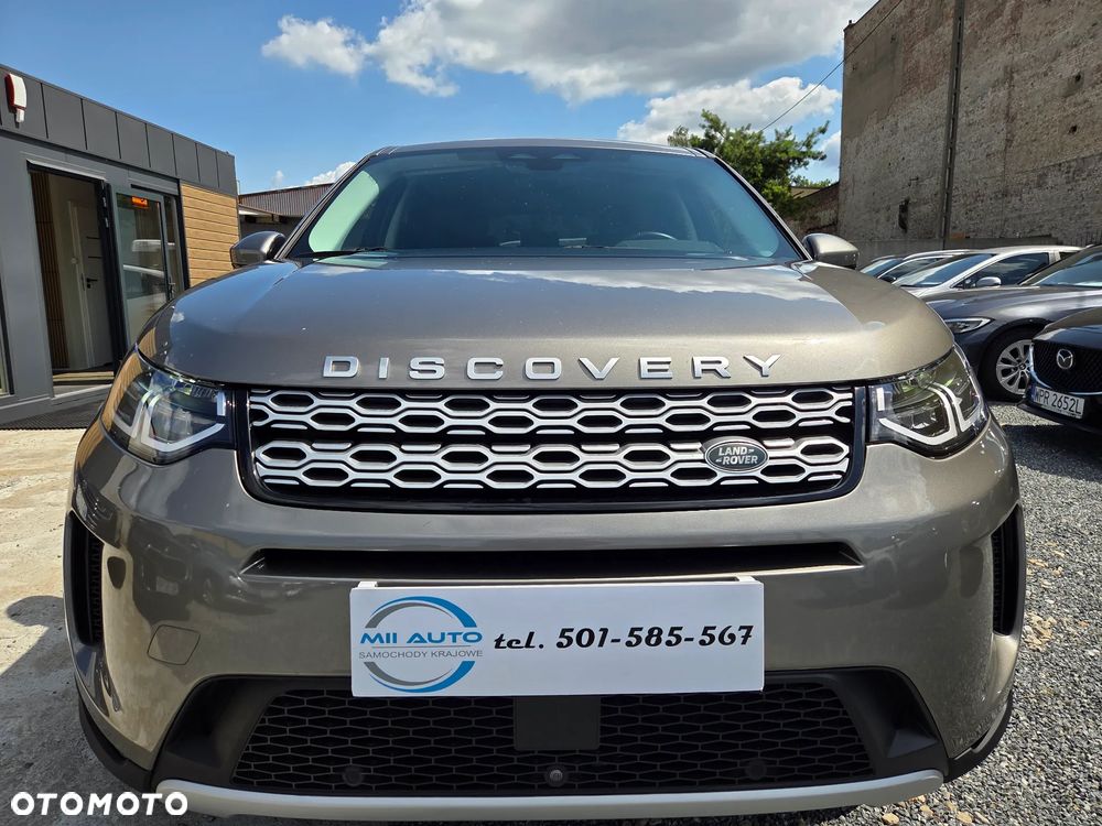 Land Rover Discovery Sport 2.0 D165 mHEV SE - 5