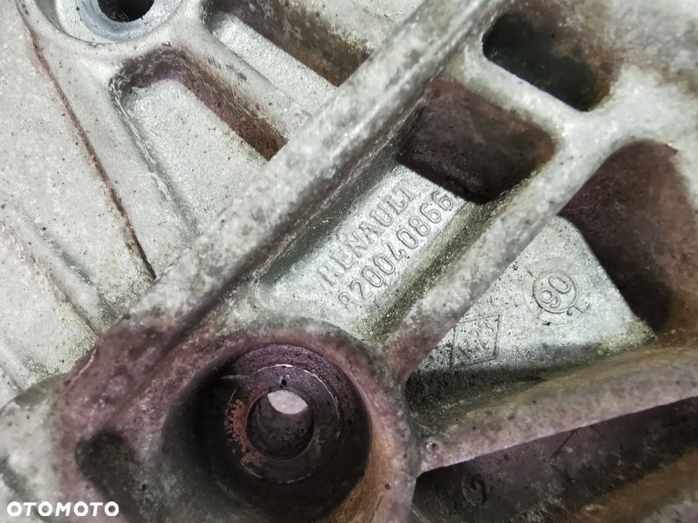 Renault Modus 1.5 dci Łapa silnika mocowanie wspornik 8200408663 - 3
