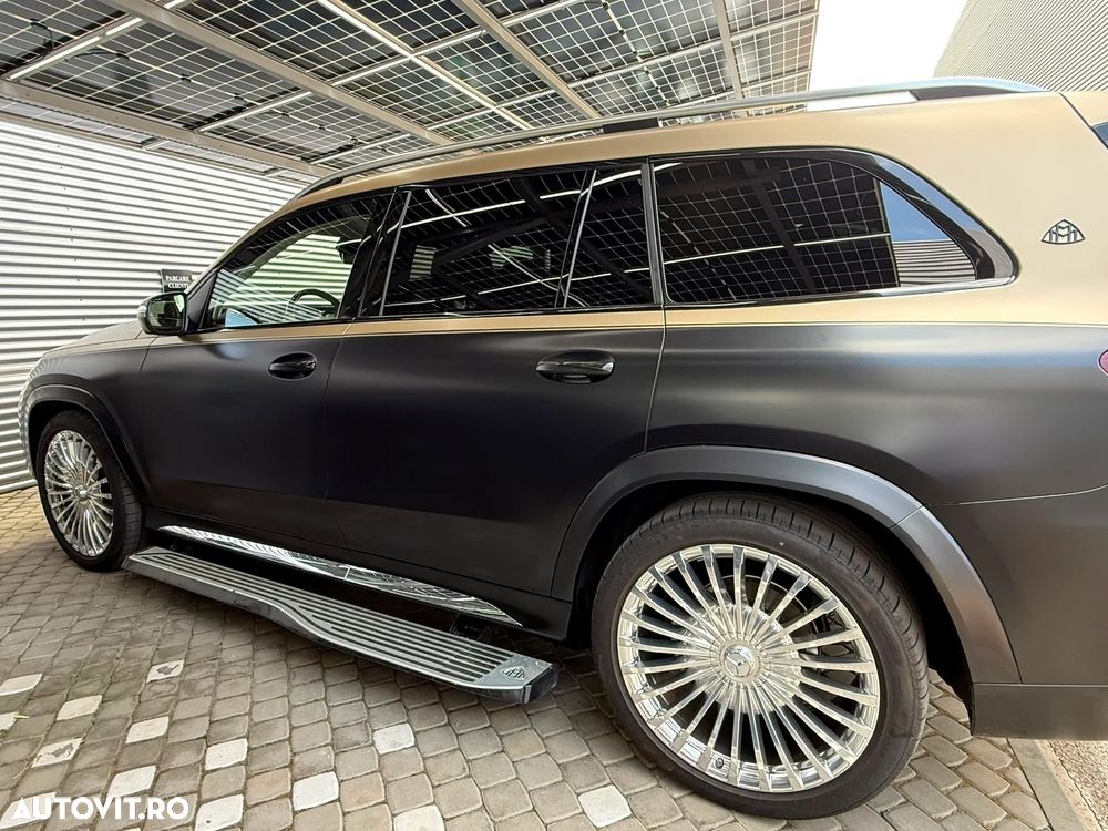 Mercedes-Benz GLS Maybach Mercedes-Maybach 600 MHEV 4MATIC - 32