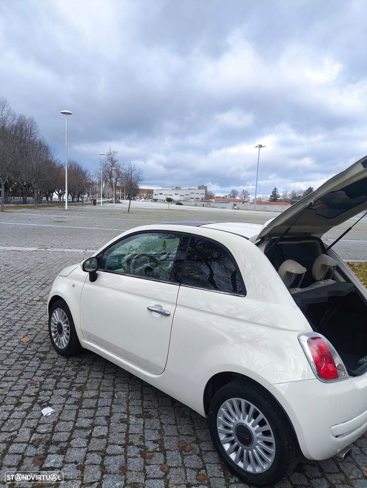 Fiat 500 1.2 8V Lounge - 4