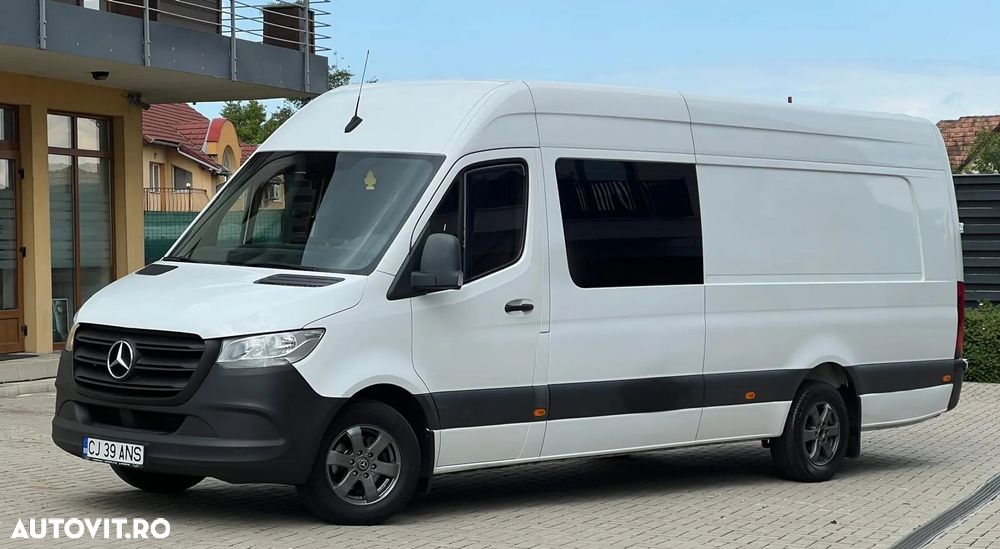 Mercedes-Benz Sprinter 316 CDI Sasiu Cabina Dubla RWD Lung - 1