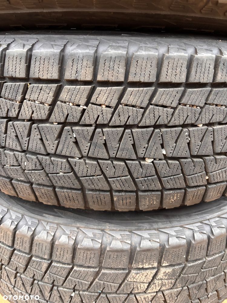Oryginalne Felgi Koła Zimowe Honda CRV 235 65 R17 Aluminiowe 7J 17 Et50 5x114,3 Komplet 7JJ 17” Bridgestone Opony - 11