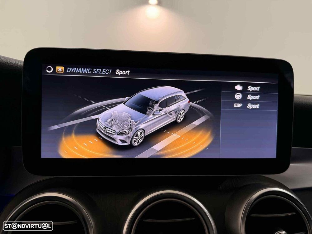 Mercedes-Benz C 220 d 4Matic Station 9G-TRONIC AMG Line - 22