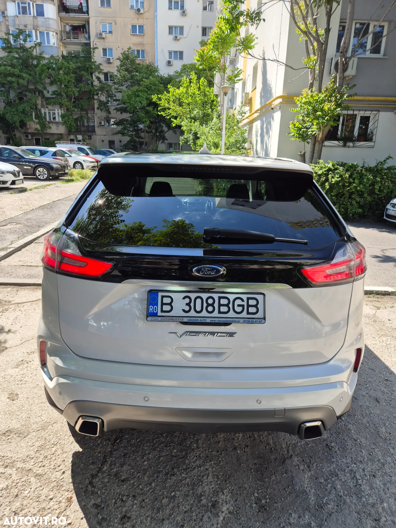 Ford Edge 2.0 Panther A8 AWD Vignale - 5