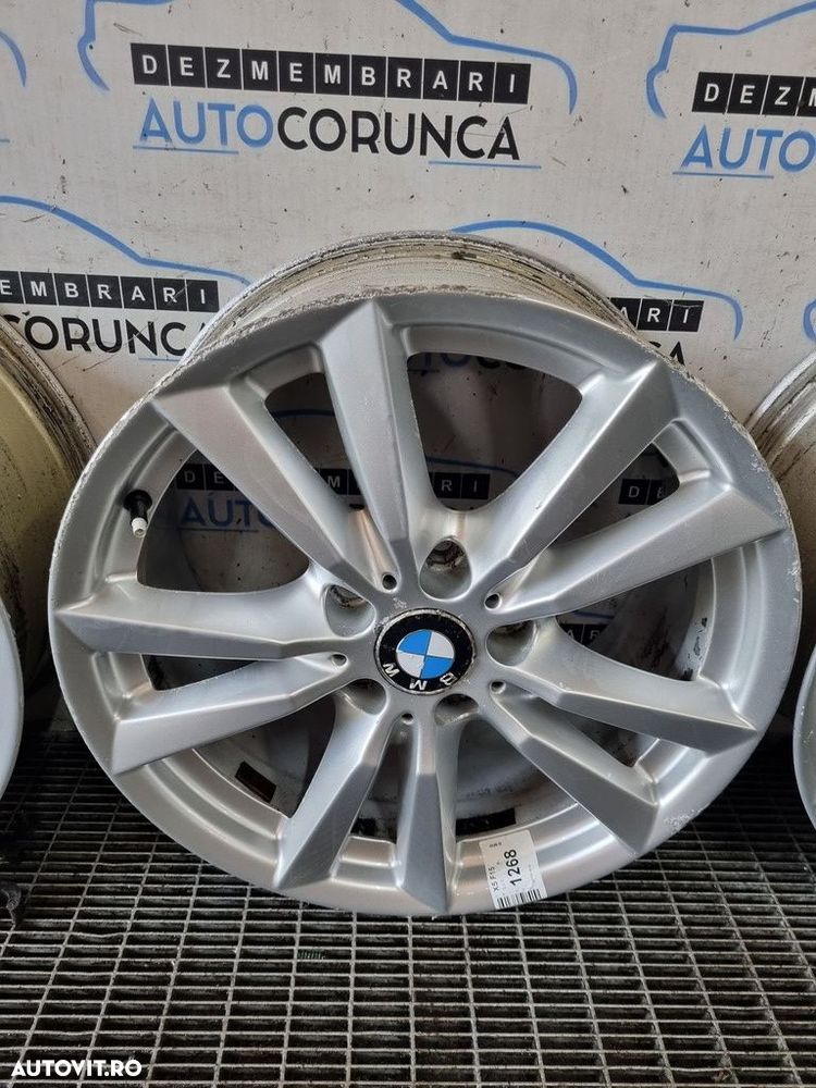 Jante aliaj BMW X5 F15 2013 - 2018 (1268) R18 ET 46 - 4