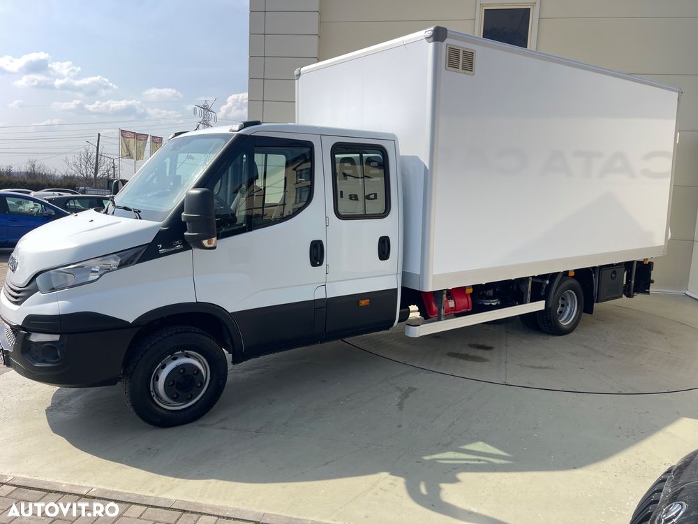 Iveco Daily Doka 70C18 6LOCURI  LIFT  KOFFER - 11