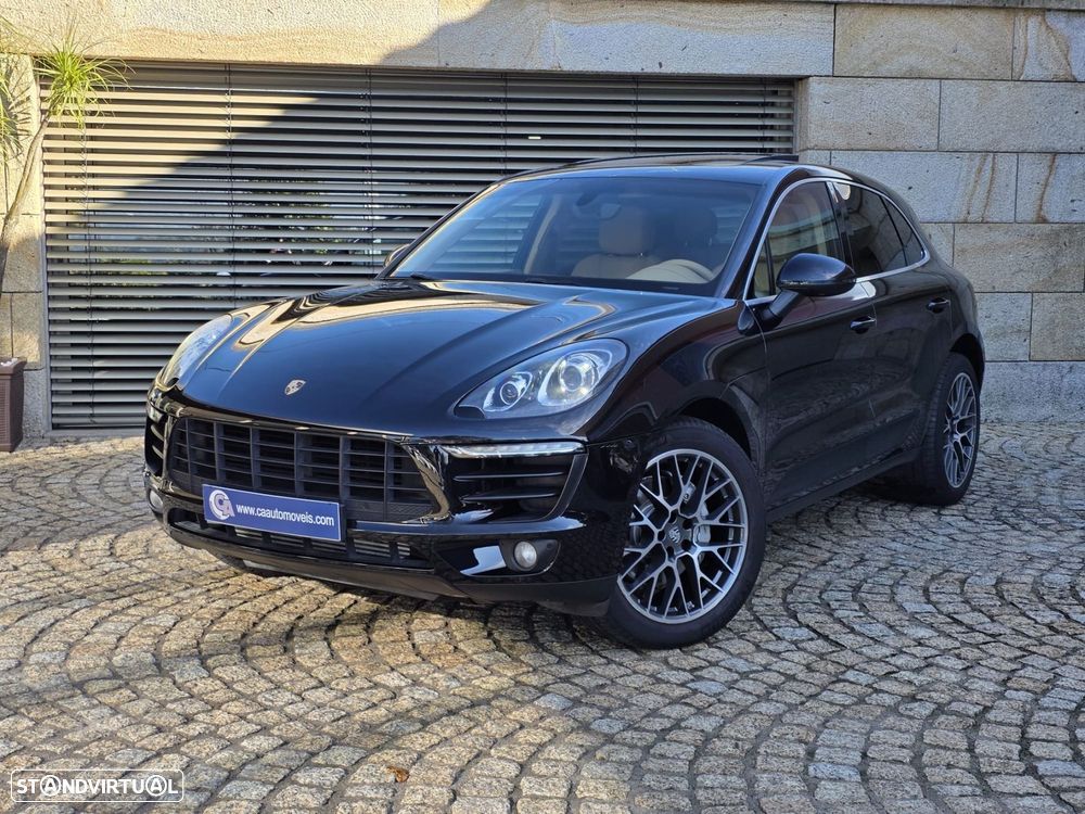 Porsche Macan S - 1