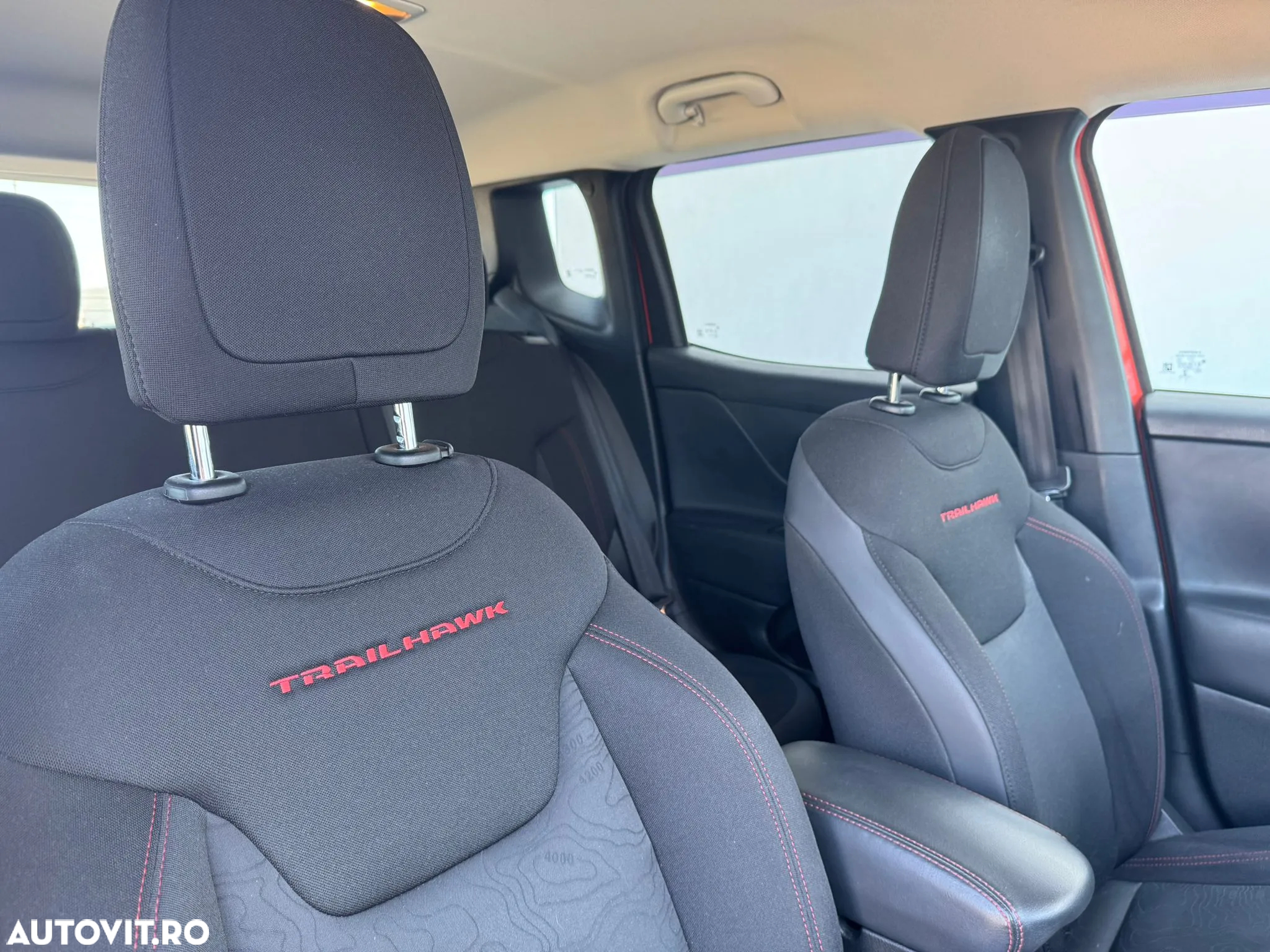 Jeep Renegade 2.0 M-Jet 4x4 Low AT9 Trailhawk - 21
