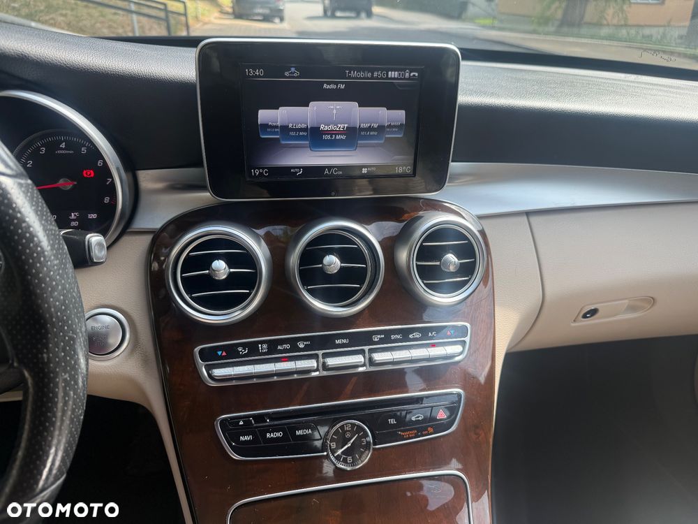Mercedes-Benz Klasa C 200 4-Matic 9G-TRONIC - 9