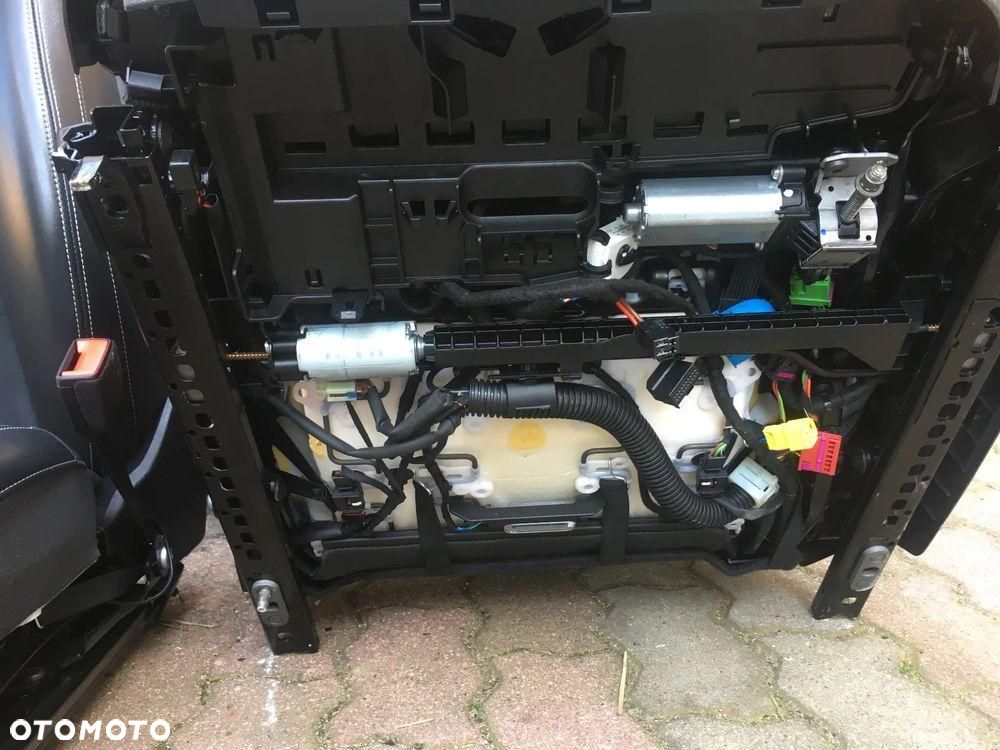 AUDI Q7 4M S-LINE FOTEL FOTELE KANAPA BOCZKI TAPICERKA / 5 OSOBOWA ISOFIX - 15