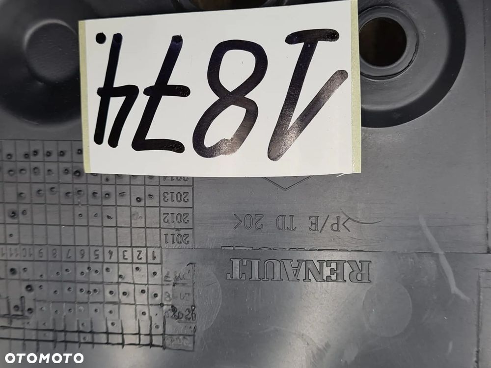 Renault zoe 12-19r .1119995X.gril,atrapa, stelaż  w zderzaka - 7