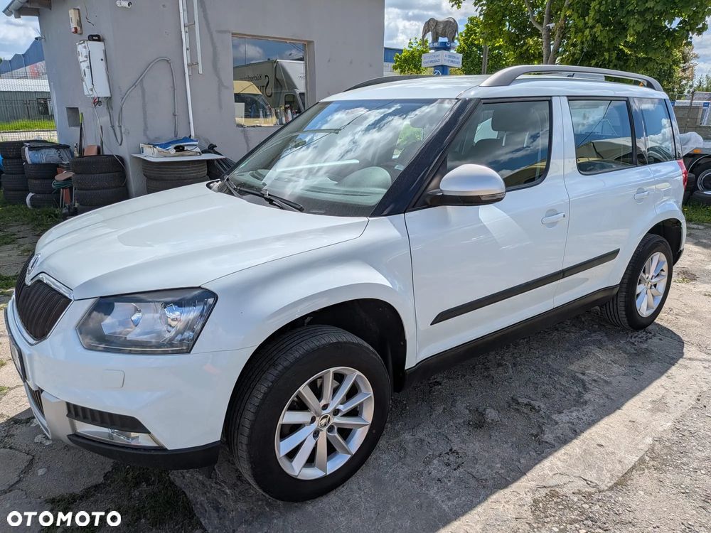 Skoda Yeti Outdoor 2.0 TDI 4x4 Ambition