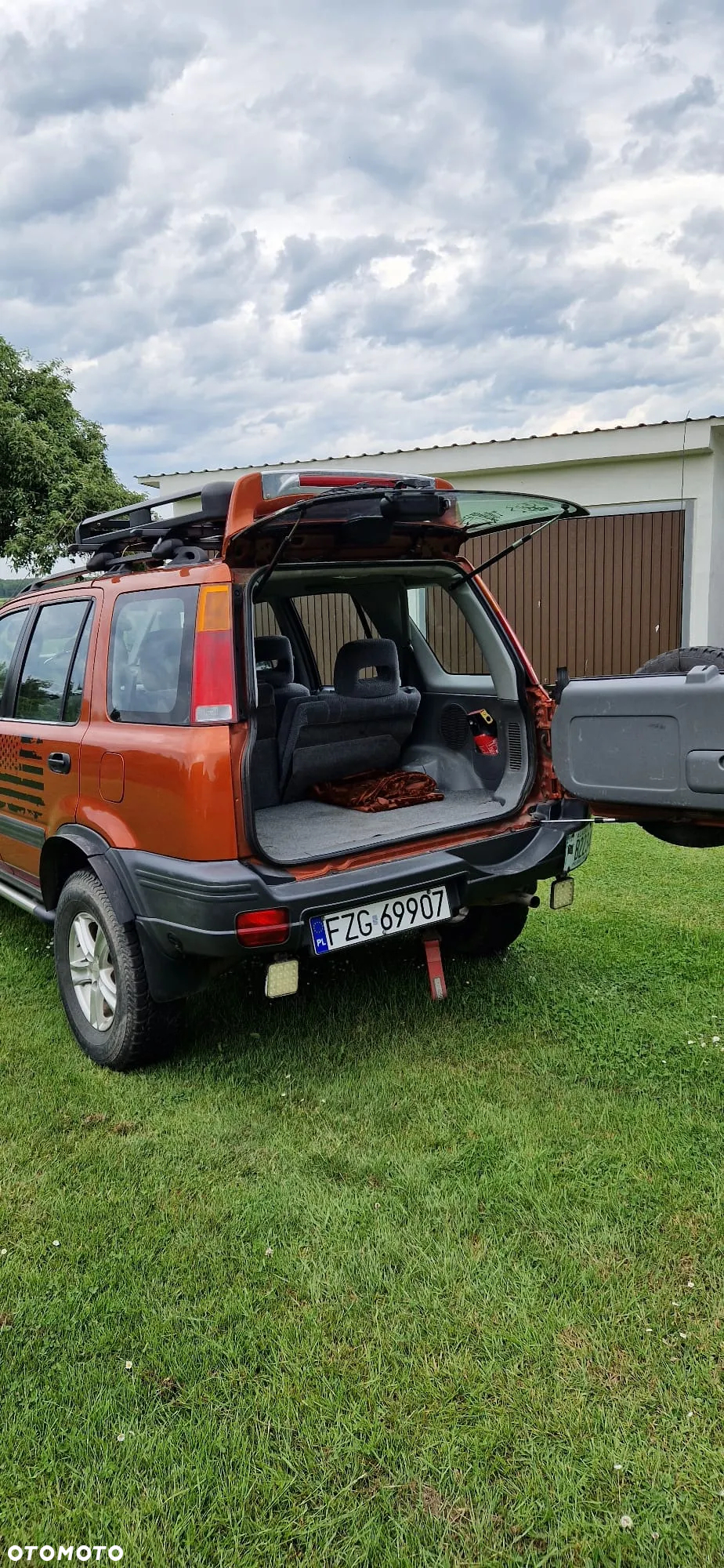 Honda CR-V 2.0 Rvi 4WD - 4