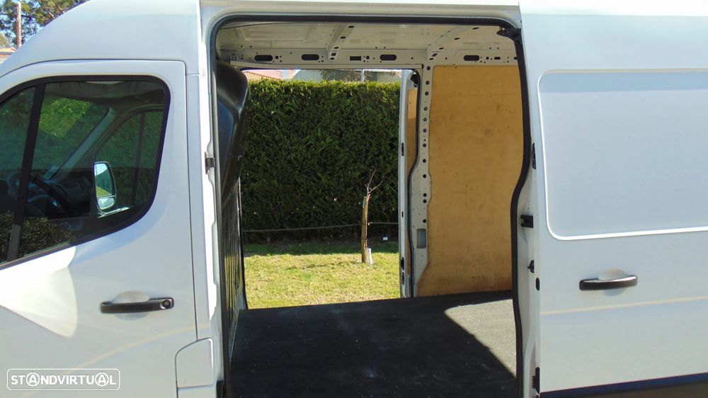 Renault MASTER 2.3 DCI 130CV LONGA C/AC - 9