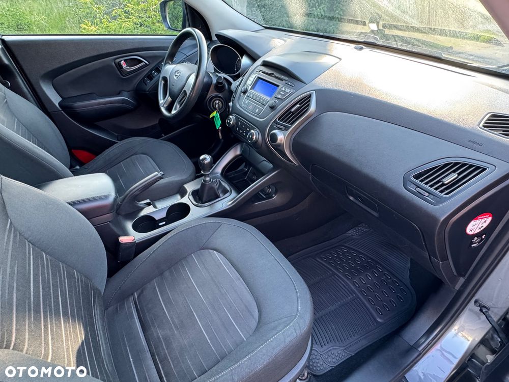Hyundai Tucson blue 1.6 GDi 2WD Intro Edition - 8
